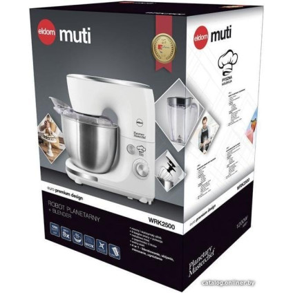 Планетарный миксер Eldom WRK2500 muti
