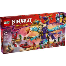 Конструктор LEGO Ninjago Дуговой дракон фокуса 71836