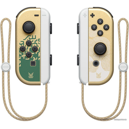 Игровая приставка Nintendo Switch OLED (The Legend of Zelda: Tears of the Kingdom Edition)