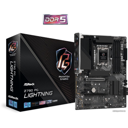 Материнская плата ASRock Z790 PG Lightning