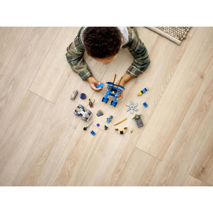 Конструктор LEGO Ninjago 71740 Электрический робот Джея