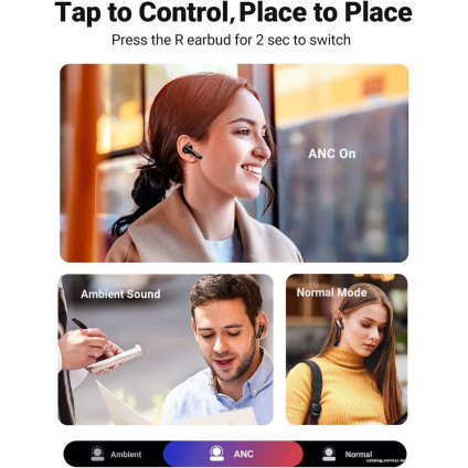 Наушники Ugreen HiTune T3 (черный)