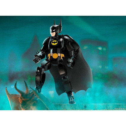 Конструктор LEGO DC Super Heroes 76259 Сборная фигурка Бэтмена