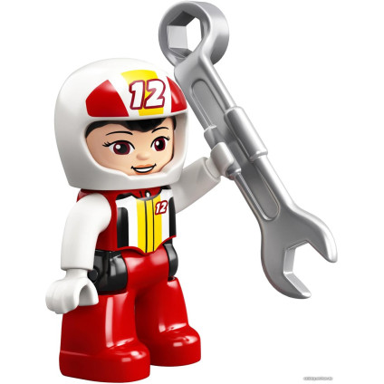 Конструктор LEGO Duplo 10947 Гоночные машины