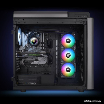 Система жидкостного охлаждения для процессора Thermaltake TH360 V2 ARGB CL-W362-PL12SW-A