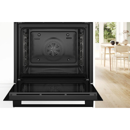Электрический духовой шкаф Bosch Serie 4 HRG212BB3