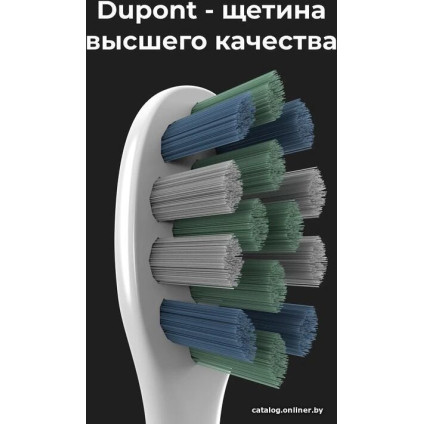 Электрическая зубная щетка AENO DB1S (3 насадки, белый)