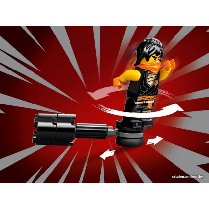 Конструктор LEGO Ninjago 71733 Легендарные битвы: Коул против Призрачного Воина