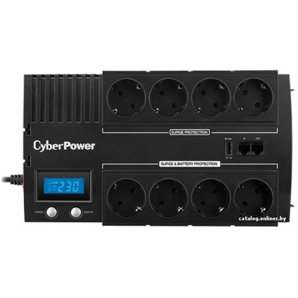 Источник бесперебойного питания CyberPower BRICs LCD (BR1000ELCD)