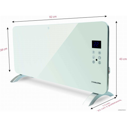 Конвектор Kalorik CEH 2000 W