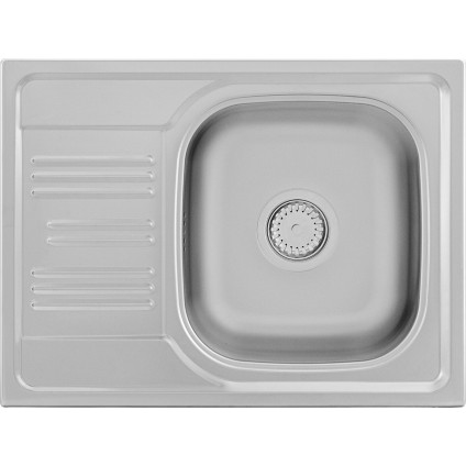 Кухонная мойка Kernau KSS C 455 1B1D Linen