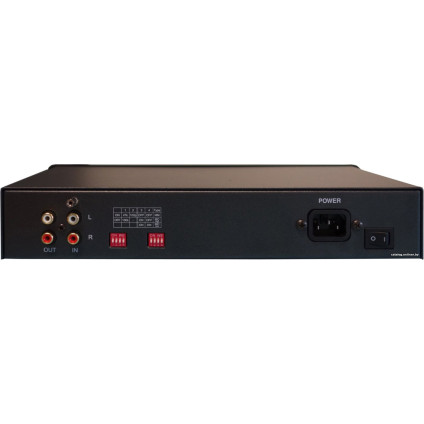 MM/MC фонокорректор ATOLL PH100 (серебристый)