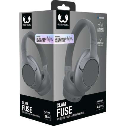 Наушники Fresh'n Rebel Clam Fuse (Storm Grey)