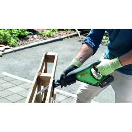 Сабельная пила Bosch AdvancedRecip 18 06033B2403 (с 1-им АКБ)