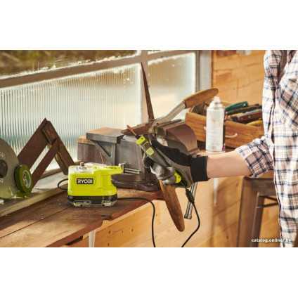 Прямошлифовальная машина Ryobi RRT18-0 5133004939 (без АКБ)