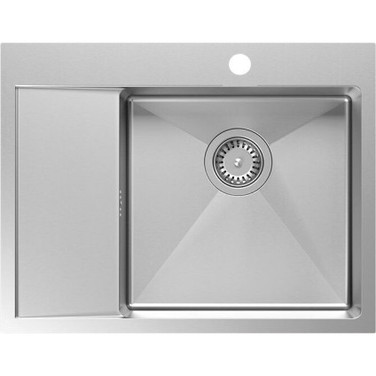 Кухонная мойка Quadron Hb7911Rbs