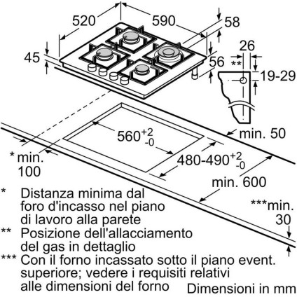 Варочная панель Siemens iQ300 EN6B6HK40