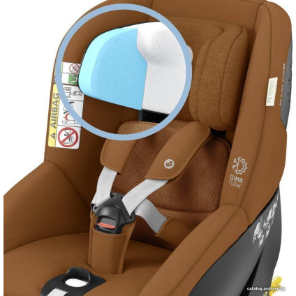 Детское автокресло Maxi-Cosi Mica Pro Eco i-Size (authentic cognac)