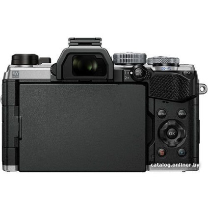 Беззеркальный фотоаппарат Olympus OM-5 Body (серебристый)