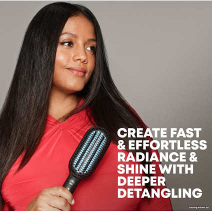 Щетка-выпрямитель Revamp Progloss Deepform BR-2000