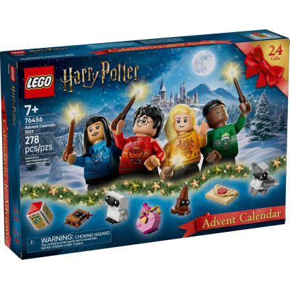 Конструктор LEGO Harry Potter 76456 Advent Calendar 2025