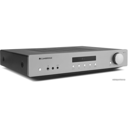 Интегральный усилитель Cambridge Audio AXA35 (серебристый)