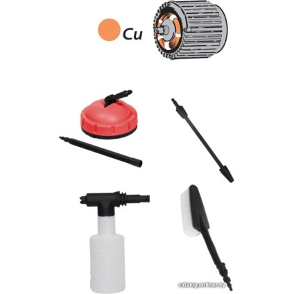 Мойка высокого давления Dedra DED8821