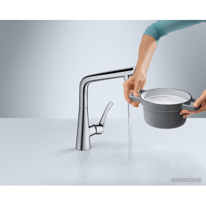 Смеситель Hansgrohe Metris Select 14883800