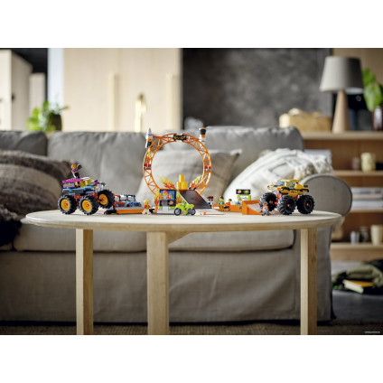 Конструктор LEGO City Stuntz 60295 Арена для шоу каскадеров