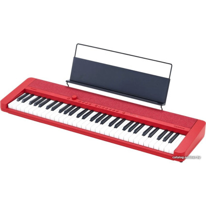 Цифровое пианино Casio CT-S1 (красный)