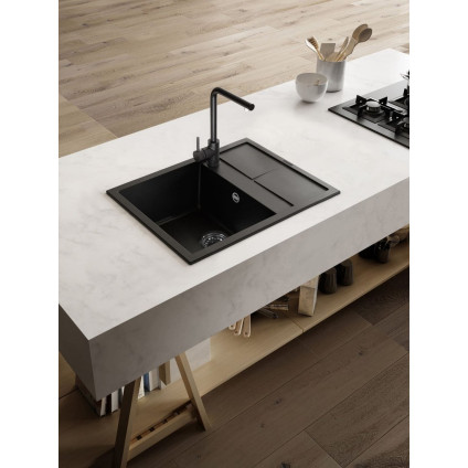 Кухонная мойка Berg BROB11AL