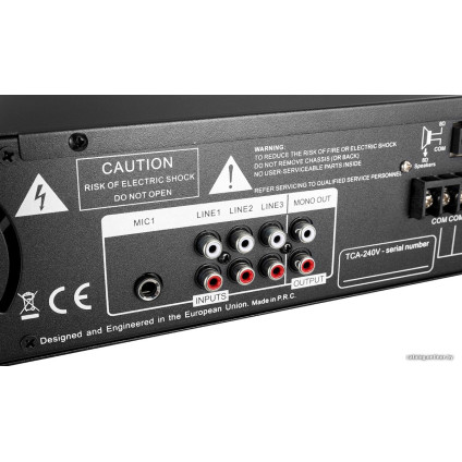 Трансляционный усилитель Taga Harmony TCA-240V