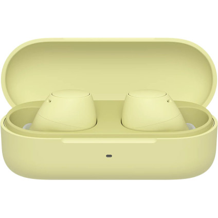 Наушники Sony WF-C510 (желтый)