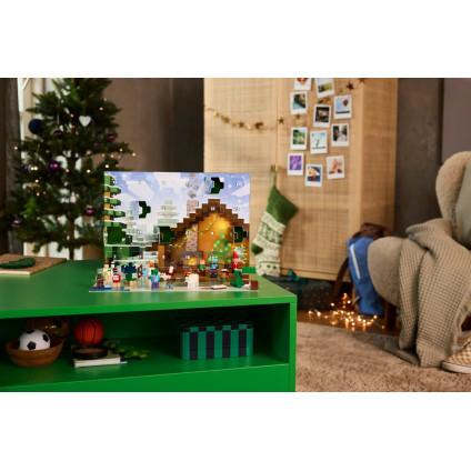 Конструктор LEGO Minecraft 21280 Advent Calendar 2025