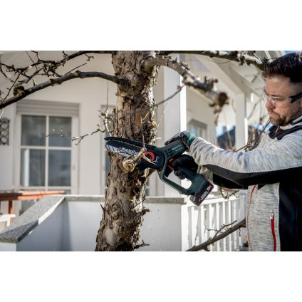 Аккумуляторная пила Metabo MS 18 LTX 15 600856840 (без АКБ)