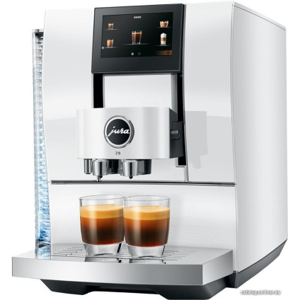 Кофемашина JURA Z10 Diamond White (15410)