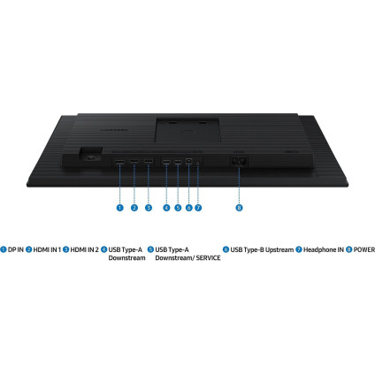 Монитор Samsung Essential S4 LS24D406GAUXEN
