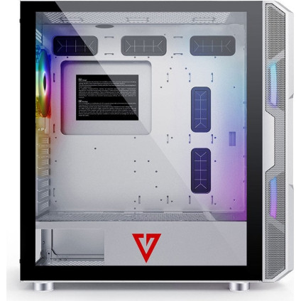 Корпус MODECOM Volcano Amirani ARGB (белый)
