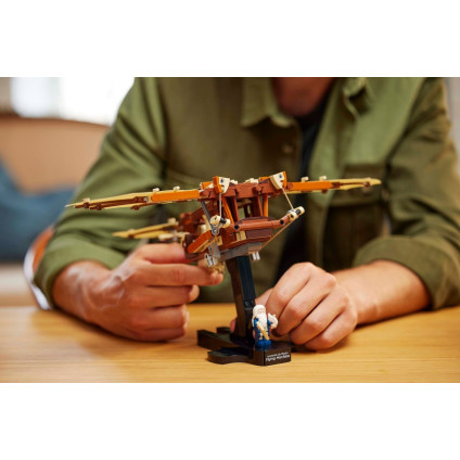 Конструктор LEGO Icons 10363 Летательный аппарат Леонардо да Винчи