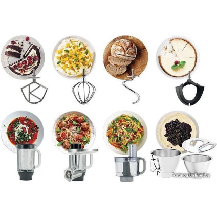 Кухонная машина Kenwood Titanium Chef Baker KVC85.594SI