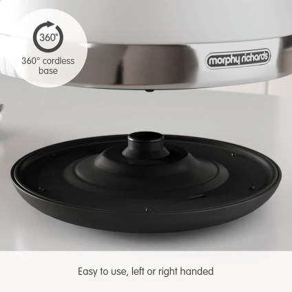Электрический чайник Morphy Richards Venture White Pyramid 100134