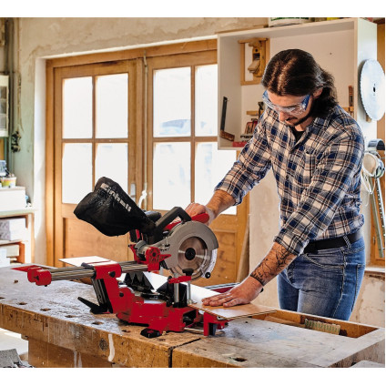 Торцовочная пила Einhell TE-MS 36/210 Li-Solo 4300880 (без АКБ)