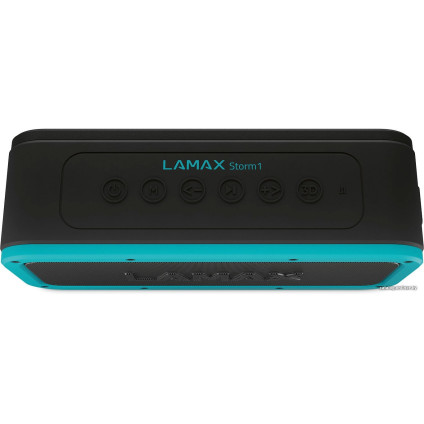 Беспроводная колонка Lamax Storm1 (бирюзовый)