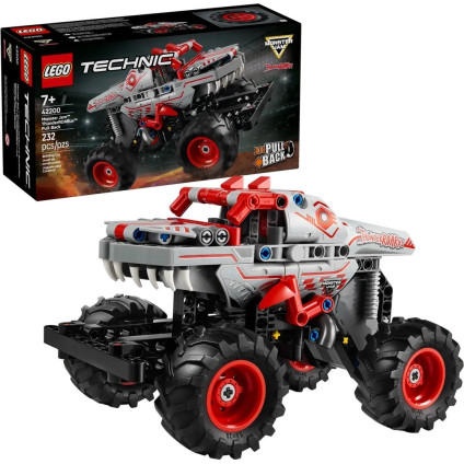 Конструктор LEGO Technic 42200 Monster Jam ThunderROARus Pull-Back