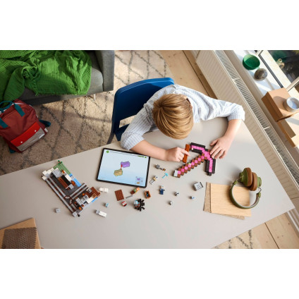 Конструктор LEGO Minecraft 21277 Шахта Кирка