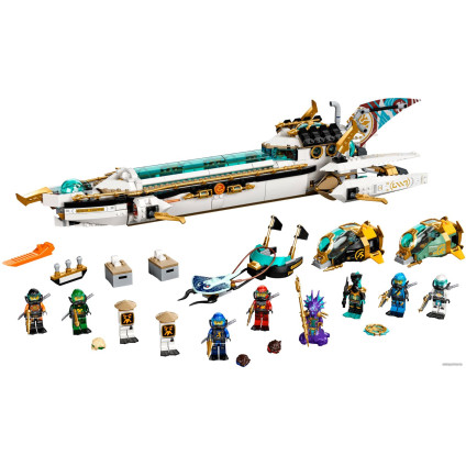Конструктор LEGO Ninjago 71756 Подводный Дар Судьбы