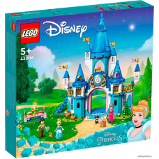Конструктор LEGO Disney Princess 43206 Замок Золушки и Прекрасного принца