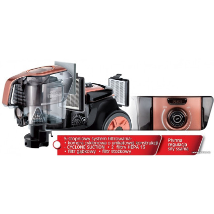 Пылесос MPM MOD-25