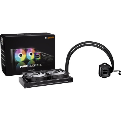 Система жидкостного охлаждения для процессора be quiet! Pure Loop 3 LX 240mm BW030EU