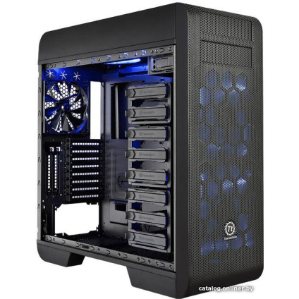 Корпус Thermaltake Core V71 версия с закаленным стеклом CA-1B6-00F1WN-04